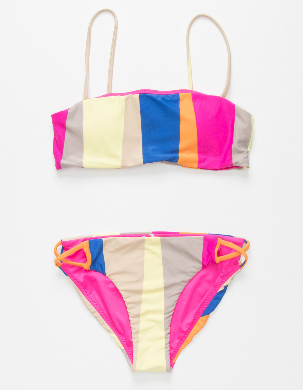 O'NEILL Sapa Bralette Girls Bikini Set - MULTI | Tillys