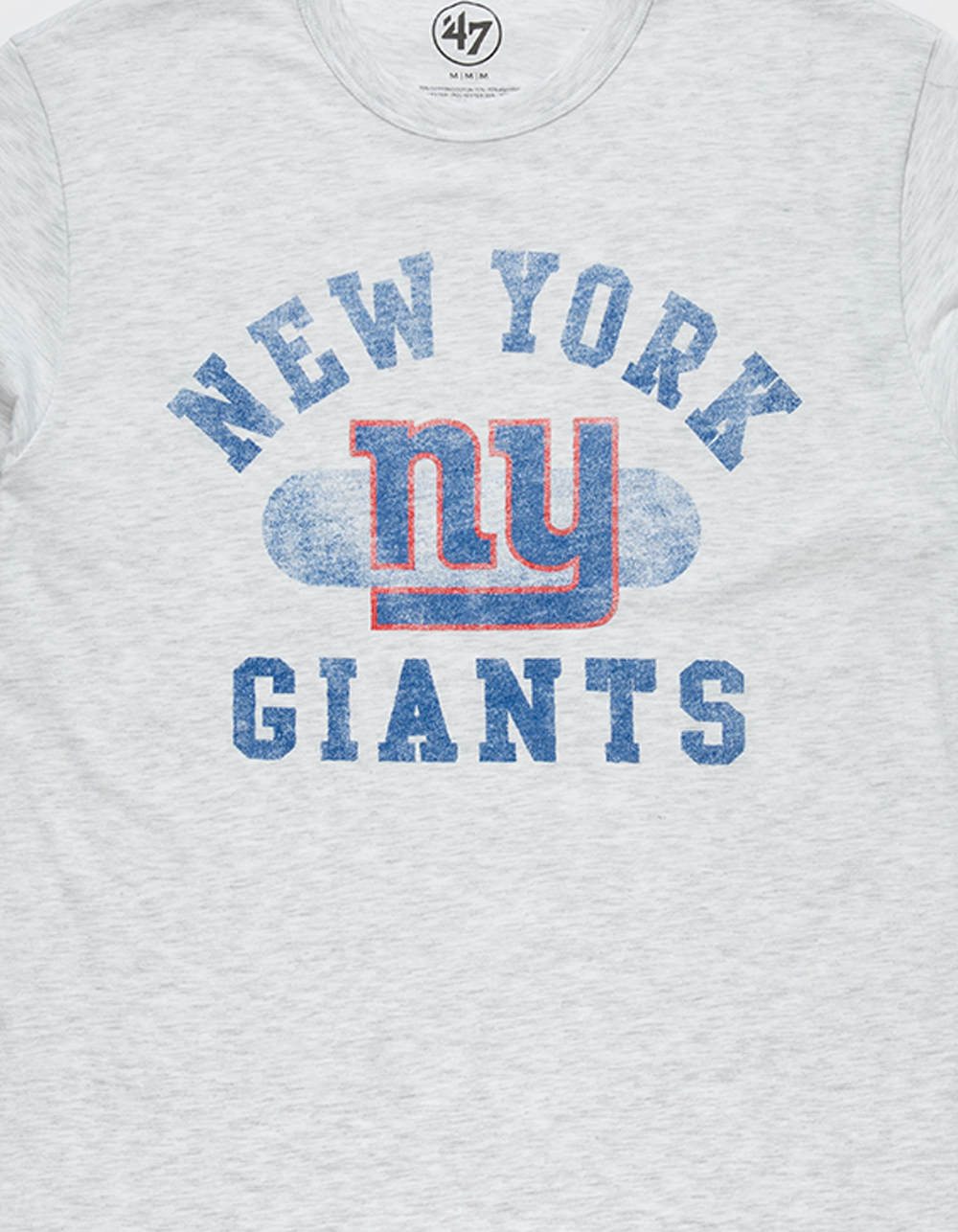 47 Brand New York Giants Tee - Heather Gray - Medium