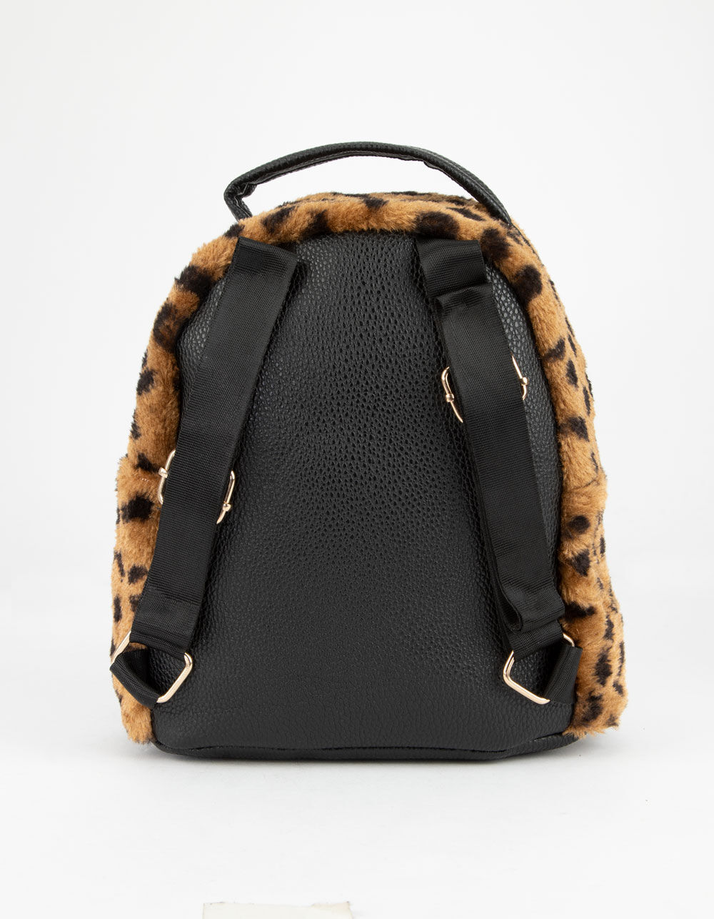 ORCHID LOVE Faux Fur Leopard Mini Backpack - LEOPARD | Tillys
