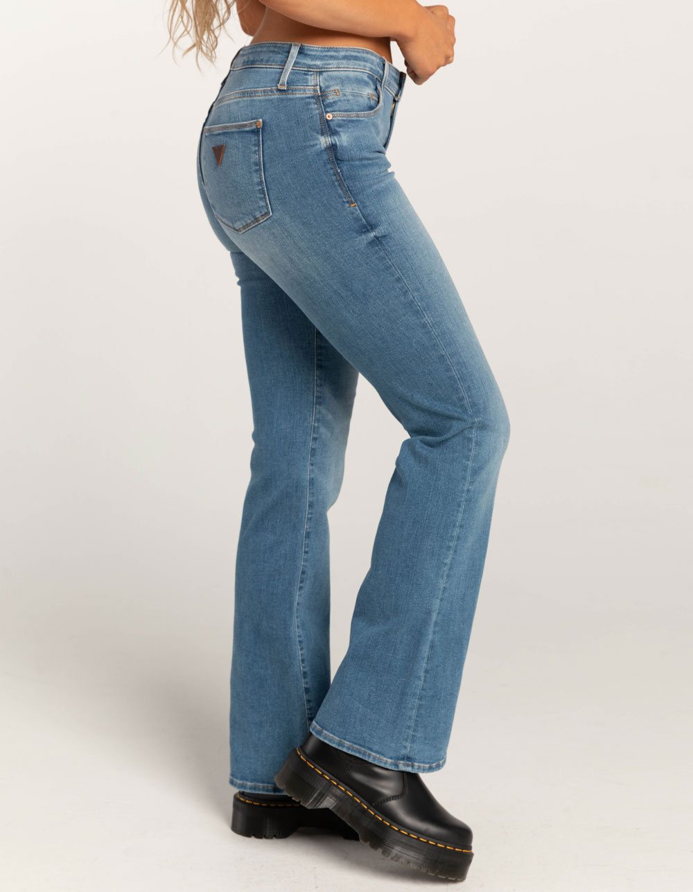Guess Mid Rise Bootcut Jeans