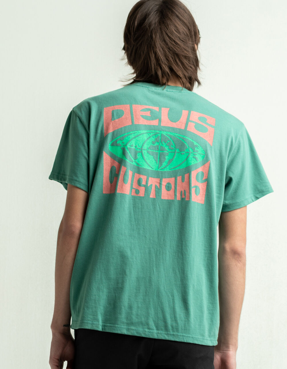 Deus Ex Machina system network t-shirt in green
