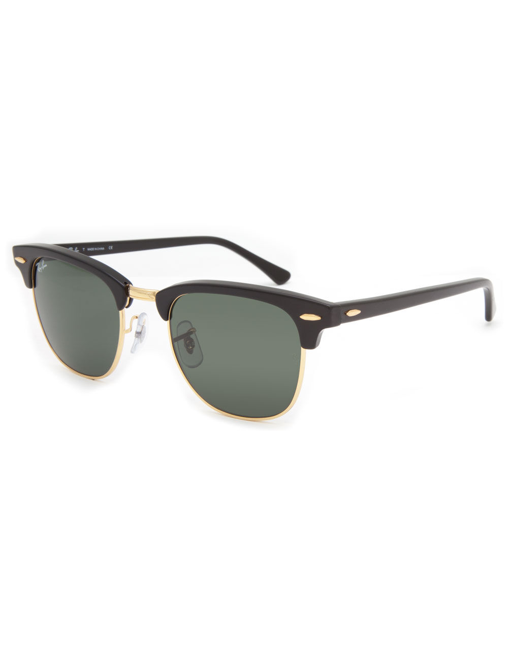 RAY-BAN Clubmaster Sunglasses - BLACK | Tillys