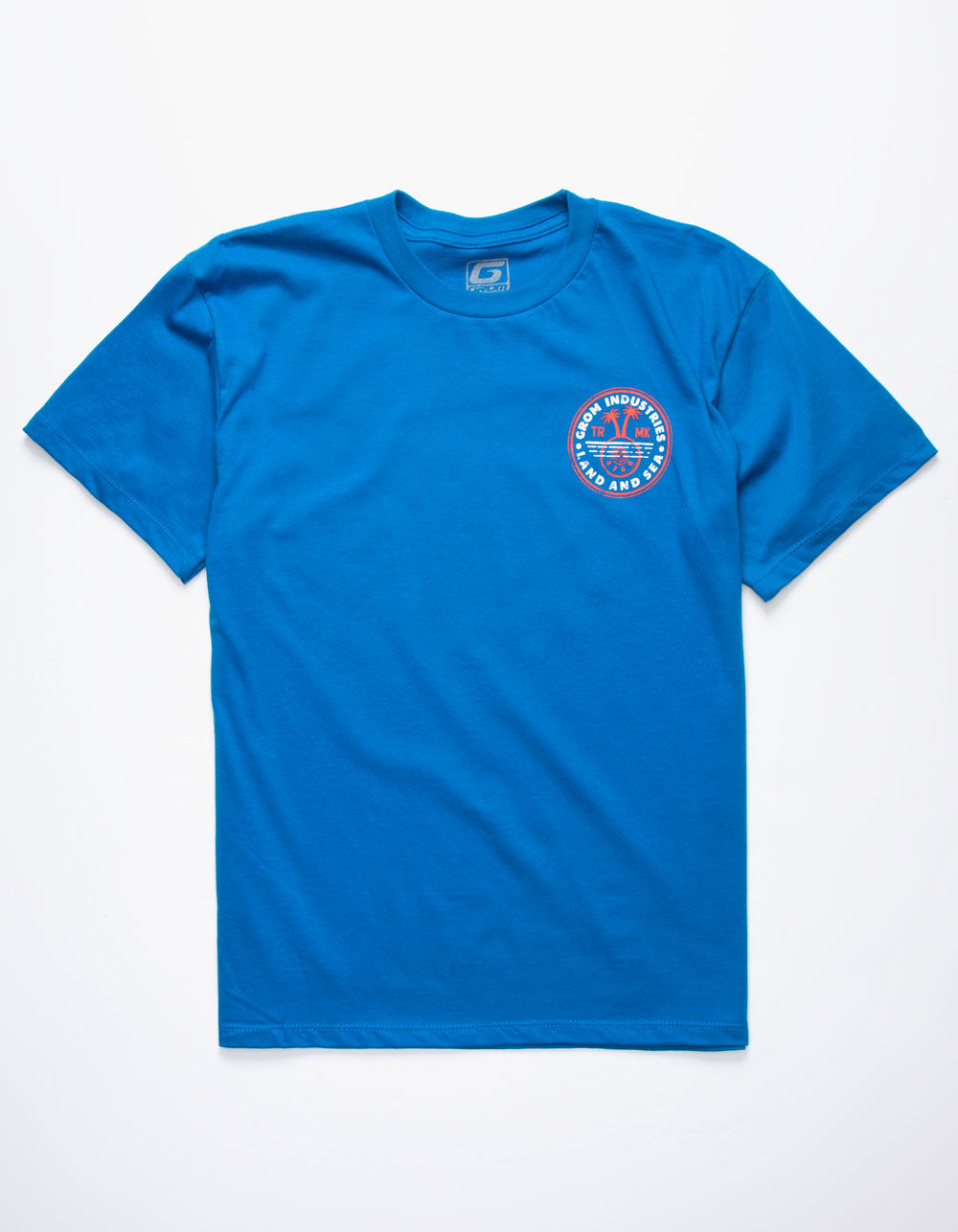 GROM Land And Sea Boys T-Shirt - BLUE | Tillys