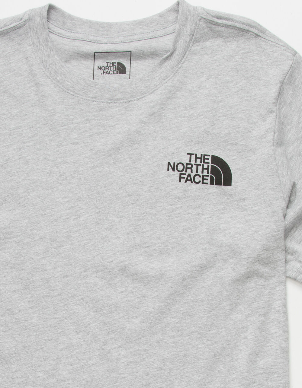 THE NORTH FACE NSE Box Mens T-Shirt - HEATHER GRAY | Tillys