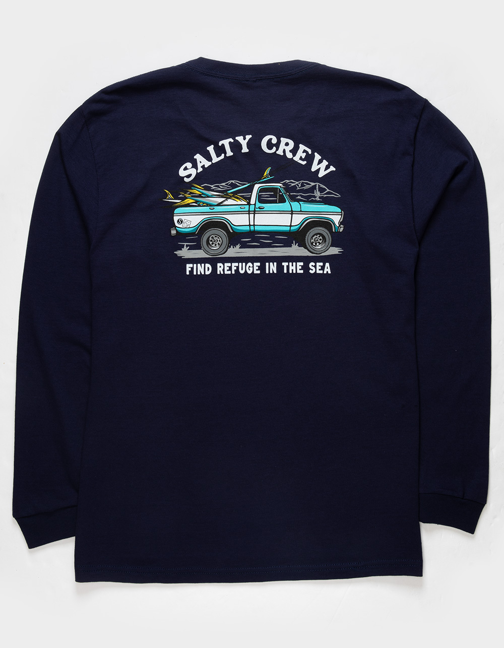Youth Salty Crab Long Sleeve T-Shirt - Coastal Cottage