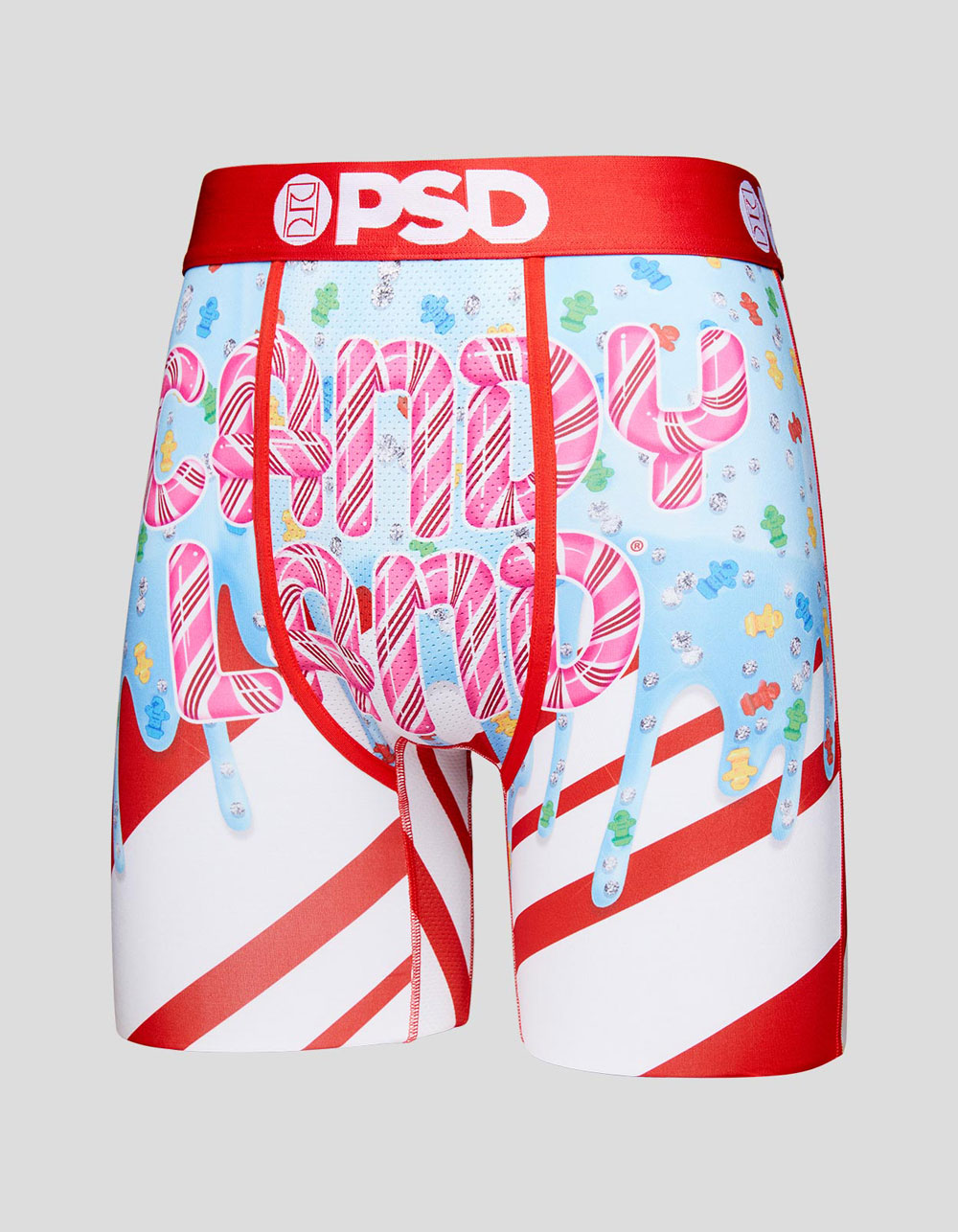 PSD Underwear Fruite Flamingo - Youth Boxer Briefs, Pink, Medium