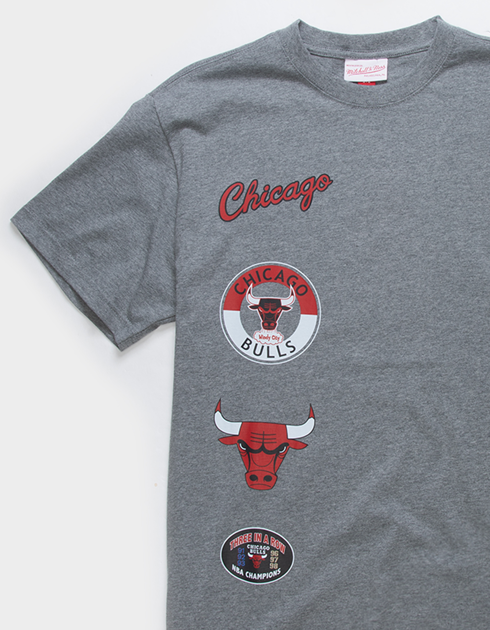 Mitchell & Ness All Over Crew 3.0 Chicago Bulls