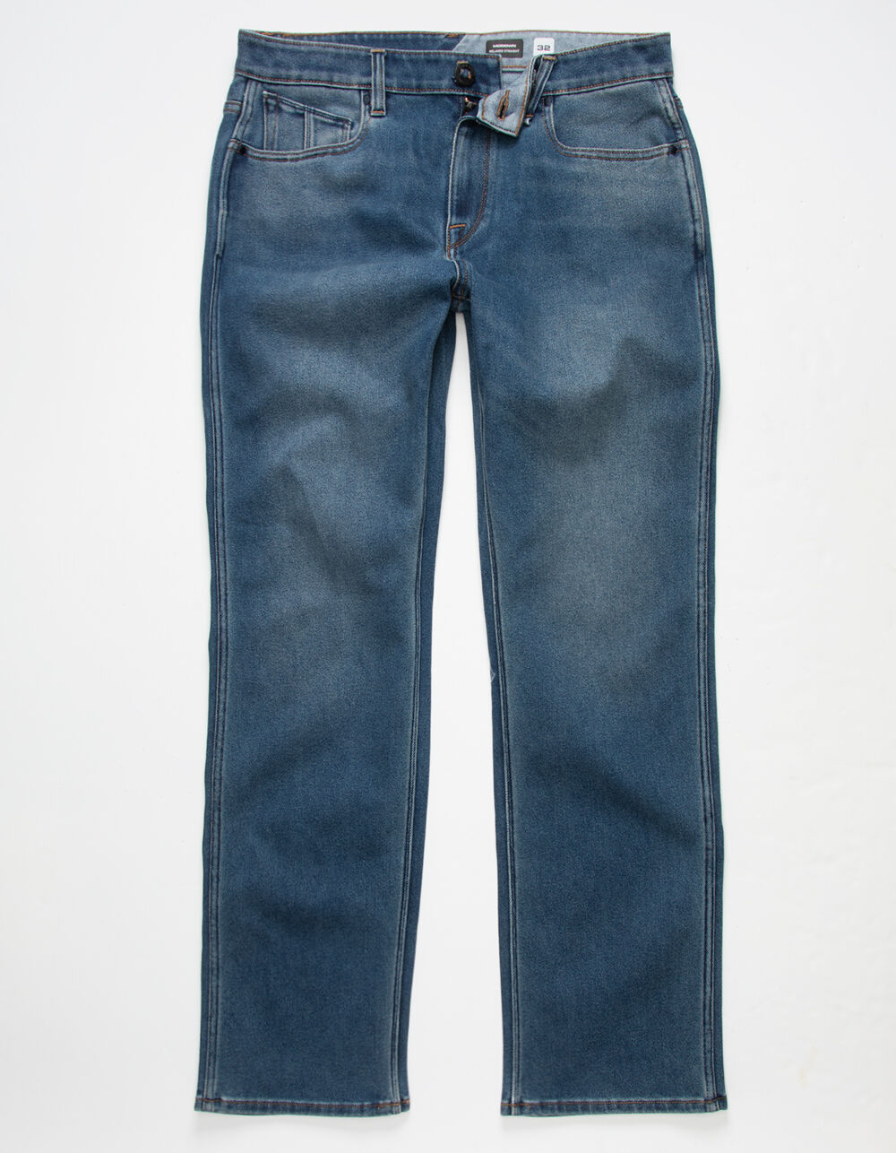 VOLCOM Modown Relaxed Fit Mens Jeans - BLUE | Tillys