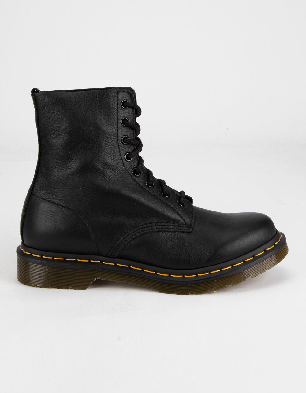 schoonmaken Gorgelen Zijdelings DR. MARTENS 1460 Pascal Virginia Leather Womens Boots - BLACK | Tillys