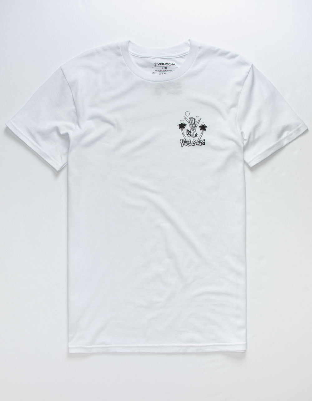 VOLCOM Hawaii Bones Mens T-Shirt - WHITE | Tillys