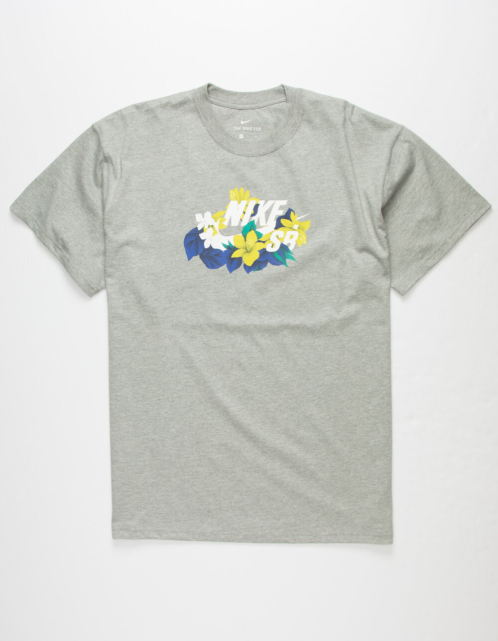 NIKE SB Paradise Logo Mens T-Shirt - HEATHER | Tillys