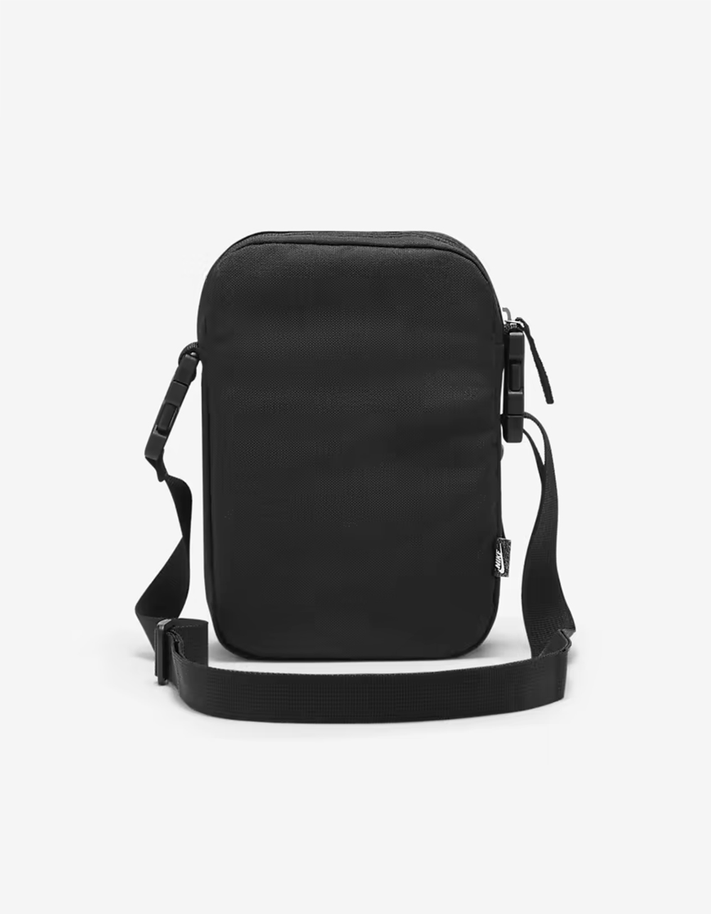 Nike Heritage 2.0 Crossbody Bag In Black/black/white - FREE