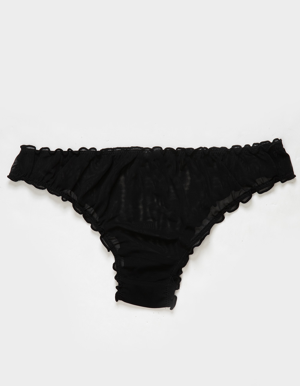Leolines, LLC ™ 10% OFF COTTON Black Style Sampler 3-pack Panties