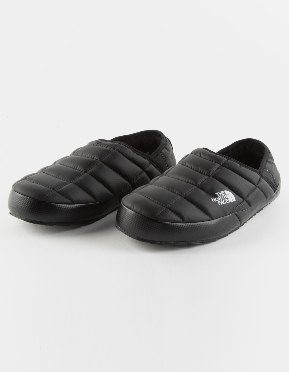THE NORTH FACE ThermoBall™ Traction V Mules Mens Shoes - BLK/WHT | Tillys