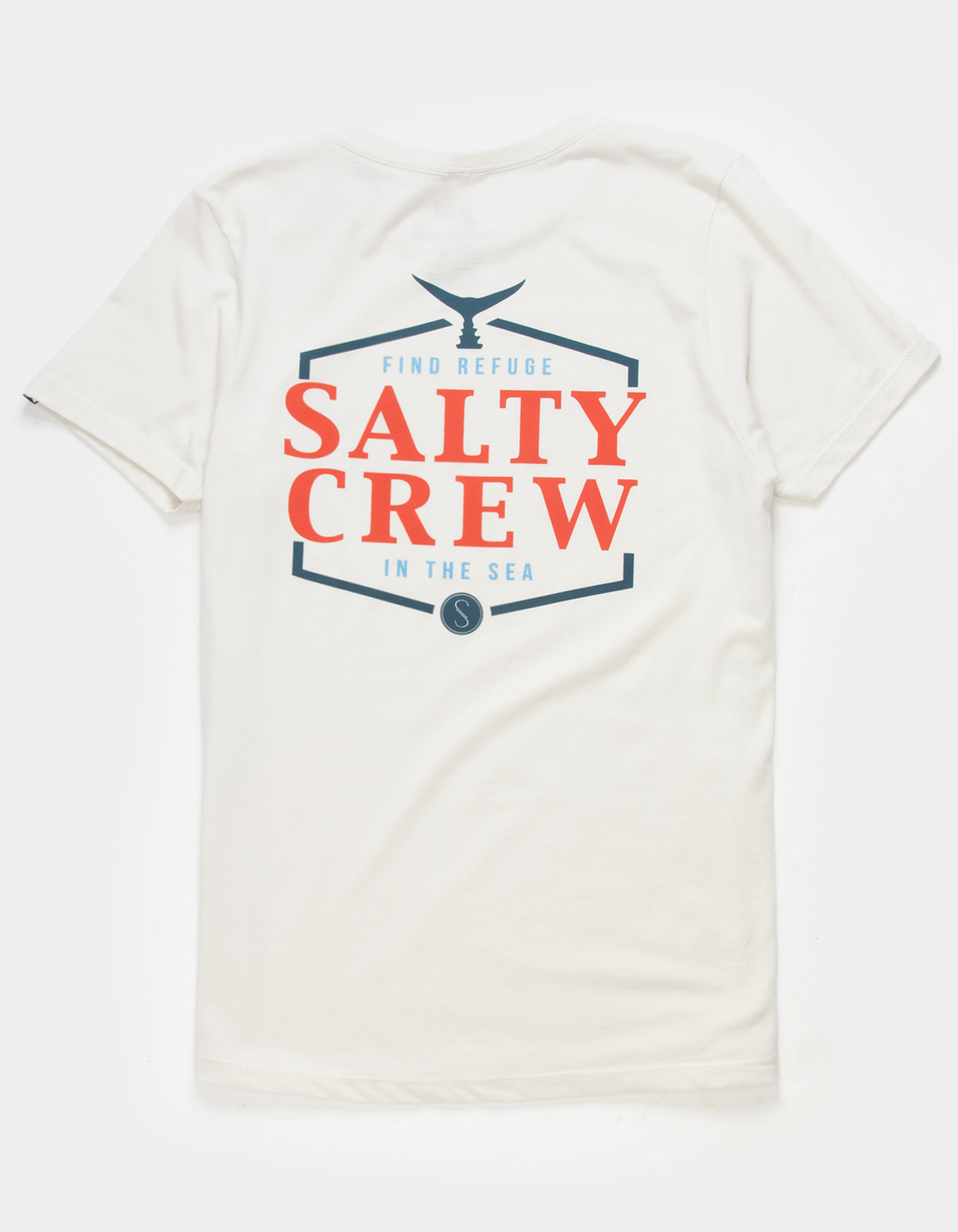 SALTY CREW Skipjack Boys Tee - TAN | Tillys