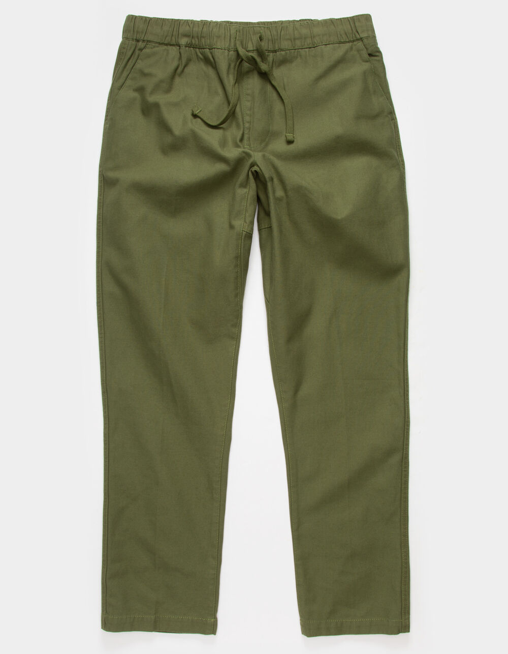 OBEY Ideals Organic Traveler Mens Pants - ARMY | Tillys