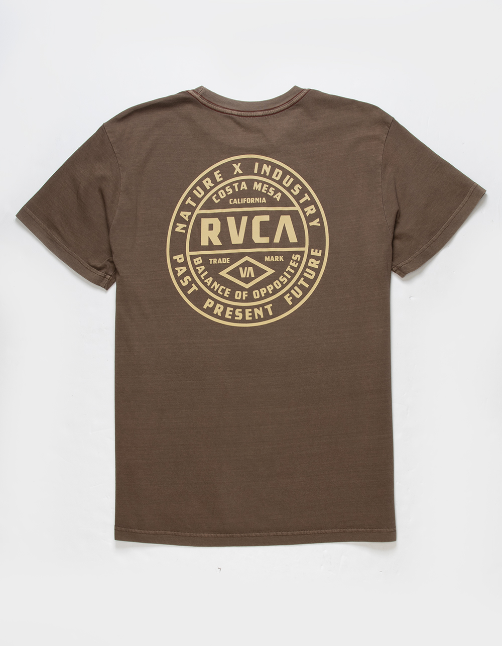 RVCA Men's Big Baseball T-Shirt