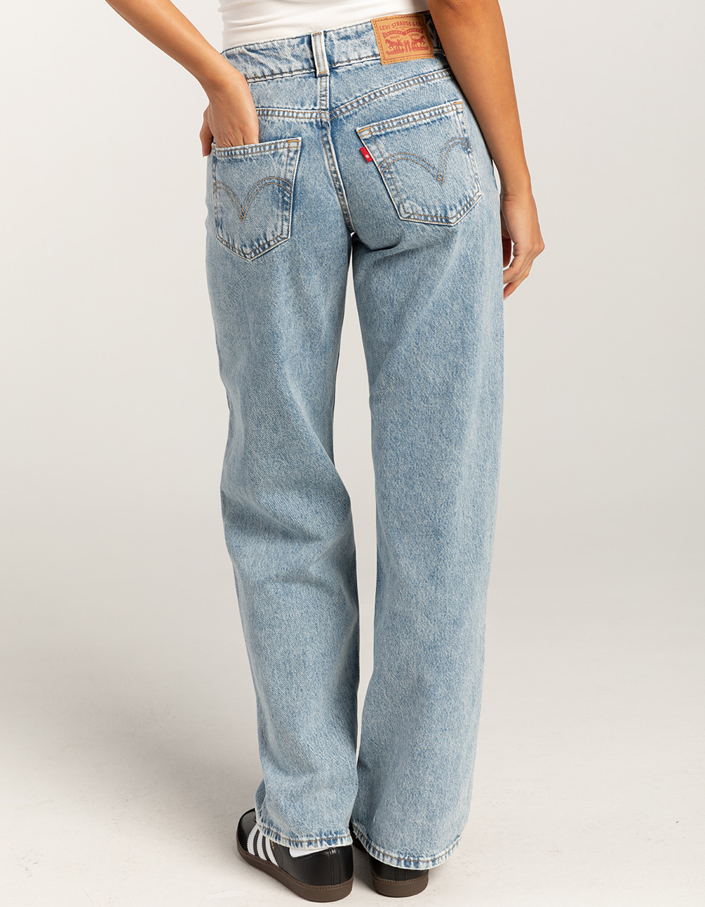 LEVI'S Superlow Loose Womens Jeans - Not In The Mood - VINTAGE | Tillys