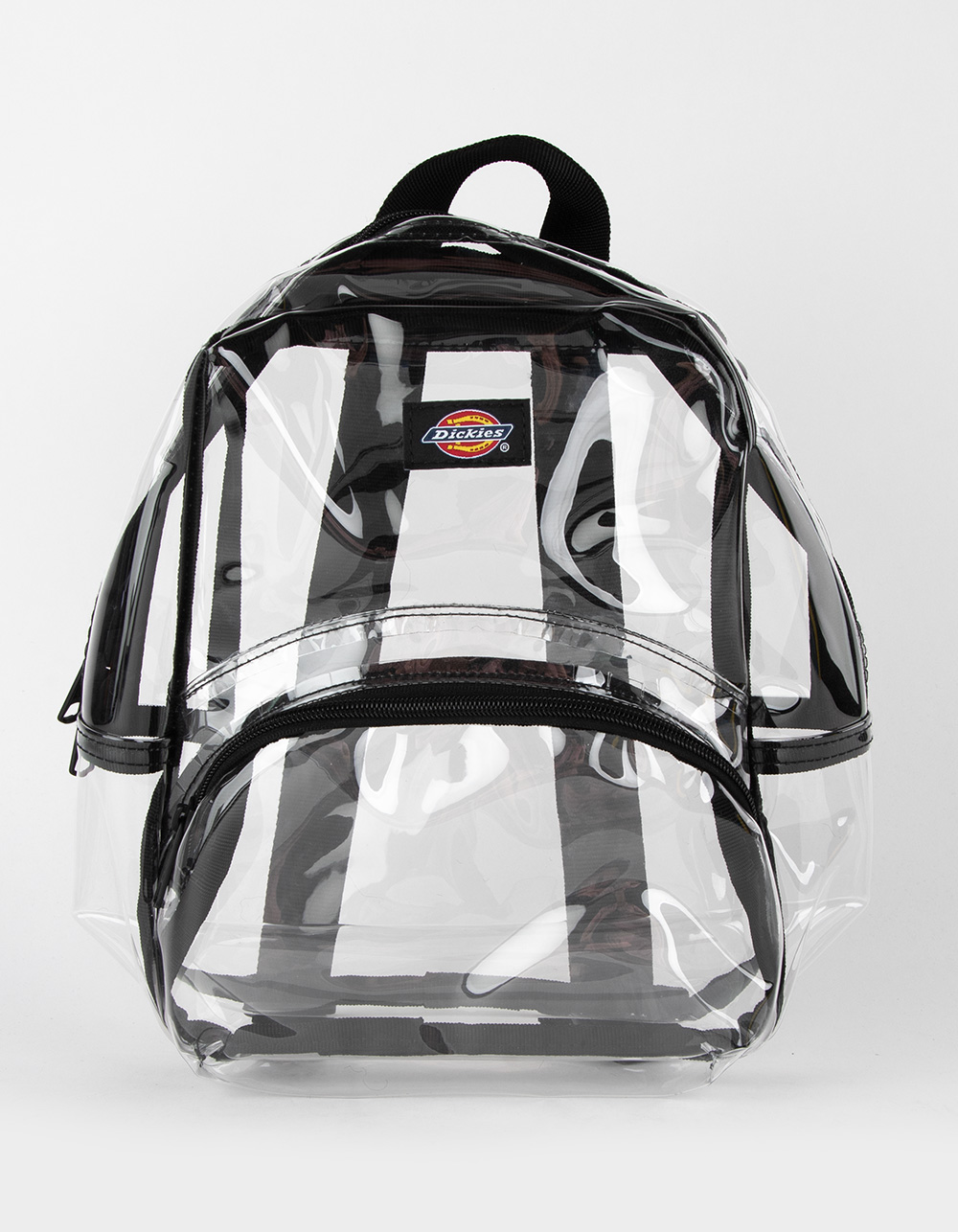 Transparent mini backpack