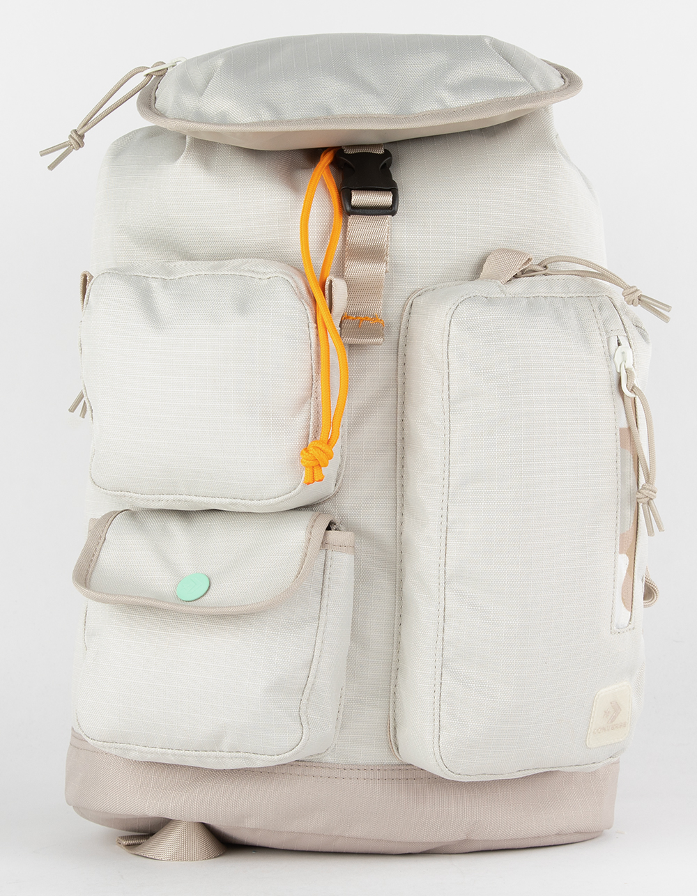 Berolige halstørklæde Nautisk CONVERSE Ripstop Rucksack Backpack - NATURAL | Tillys