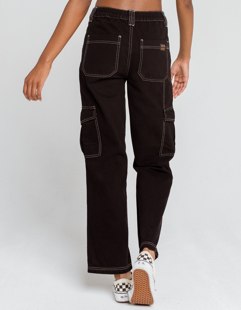 BDG Urban Outfitters Blaine Cargo Skate Jeans Size Medium Women's Black