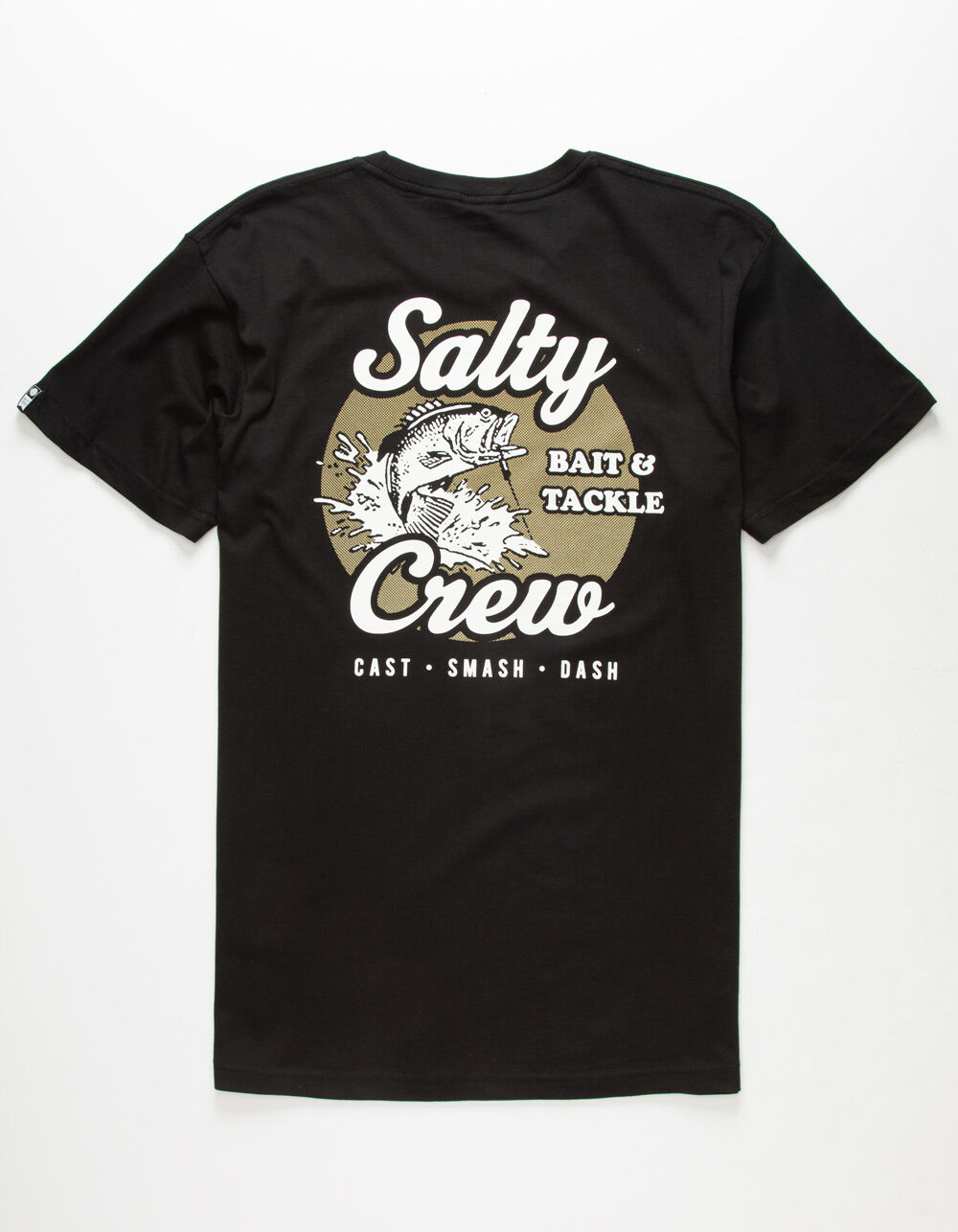 SALTY CREW Bait And Tackle Mens Black T-Shirt - BLACK | Tillys
