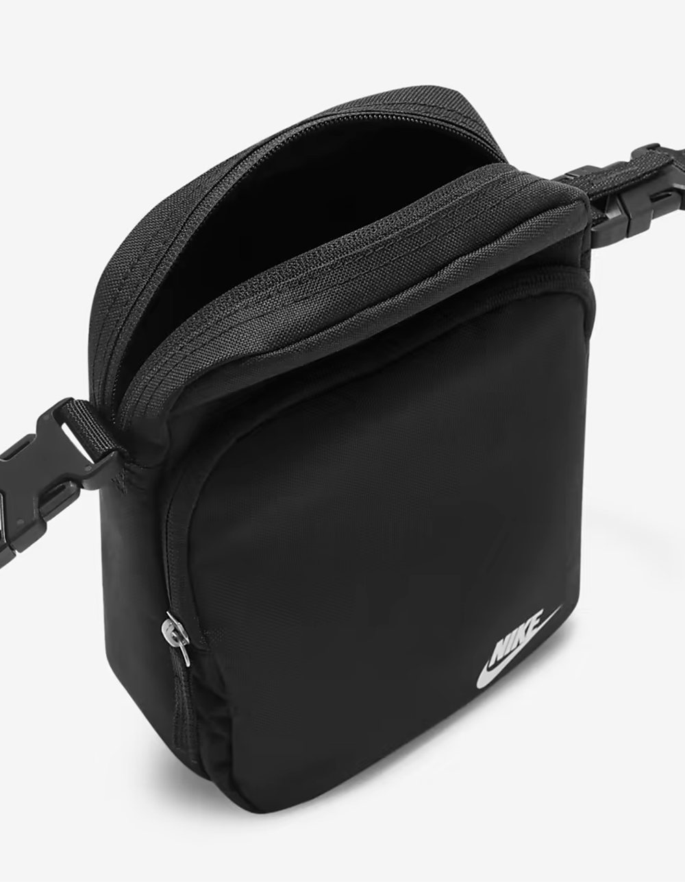 Nike Black & White Heritage 2.0 Crossbody Bag