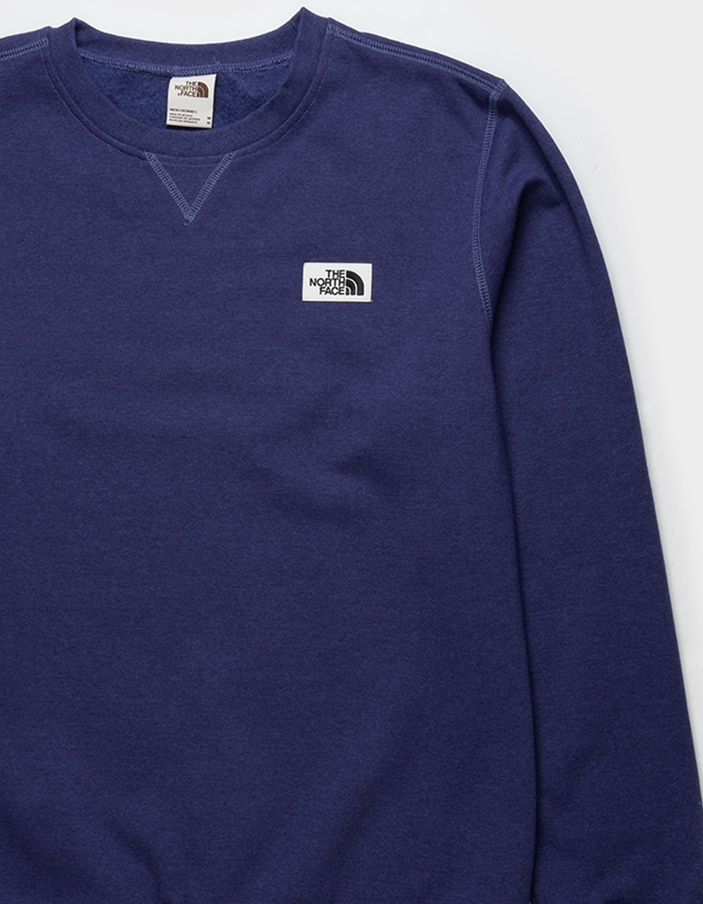 THE NORTH FACE Heritage Logo-Print Cotton-Jersey Sweatshirt for Men