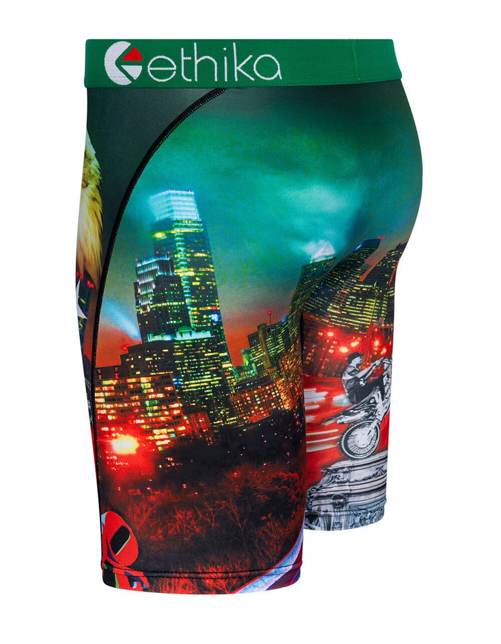 ETHIKA Philly Free Boys Boxer Briefs - BLACK COMBO | Tillys