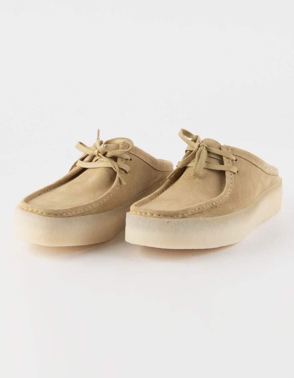 CLARKS Wallabee Cup Lo Mens Shoes TAN | Tillys