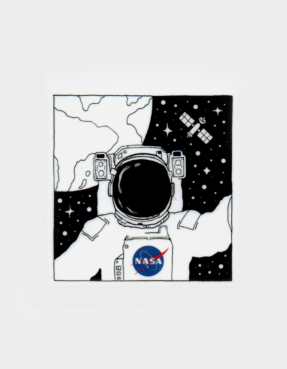 NASA Sticker Pack – Big Moods
