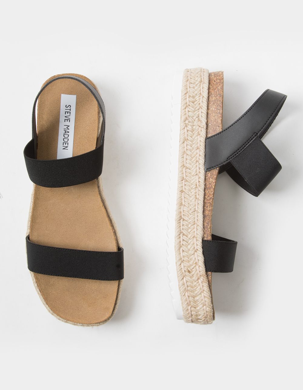 STEVE MADDEN Jaklin Womens Platform Sandals - BLACK | Tillys