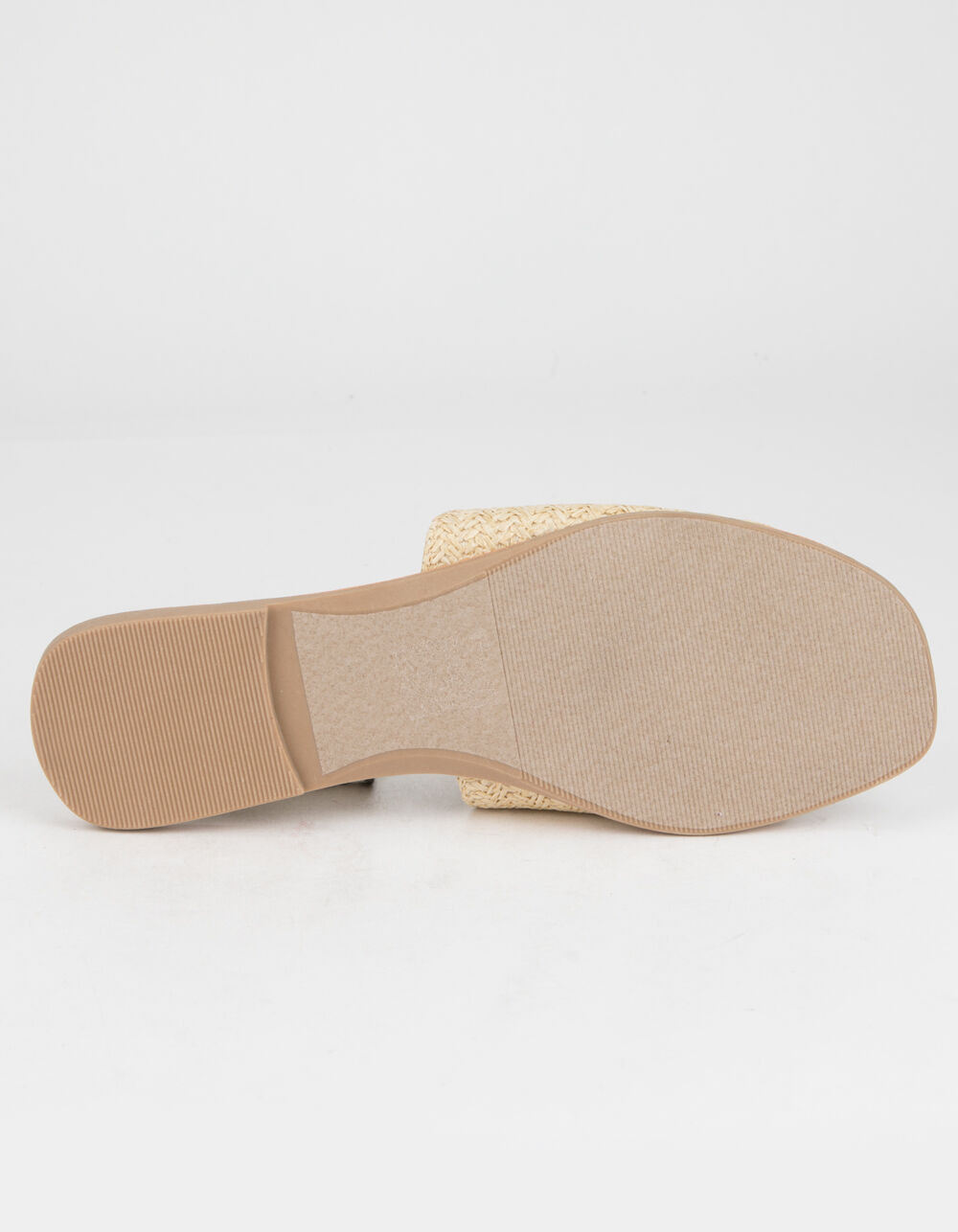 SODA Raffia Womens Sandals - NATURAL | Tillys