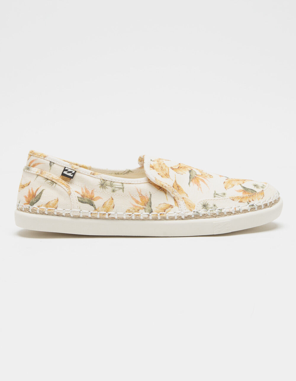 BILLABONG Del Sol Womens Slip-On Shoes - YELLOW COMBO | Tillys