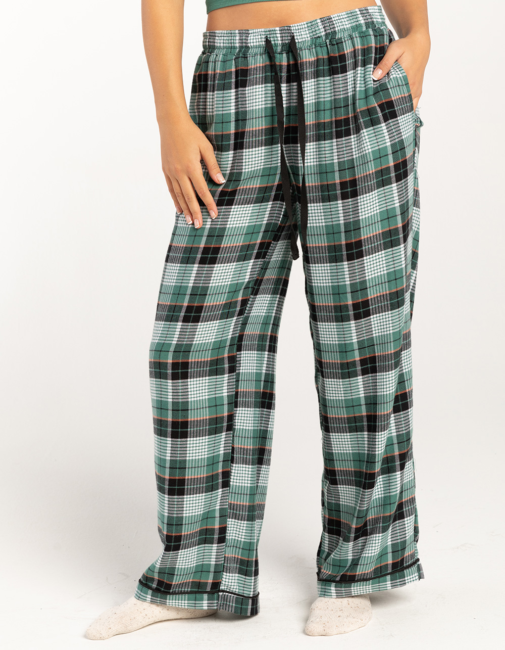 Lucky Brand Plaid Pajama Pants for Women