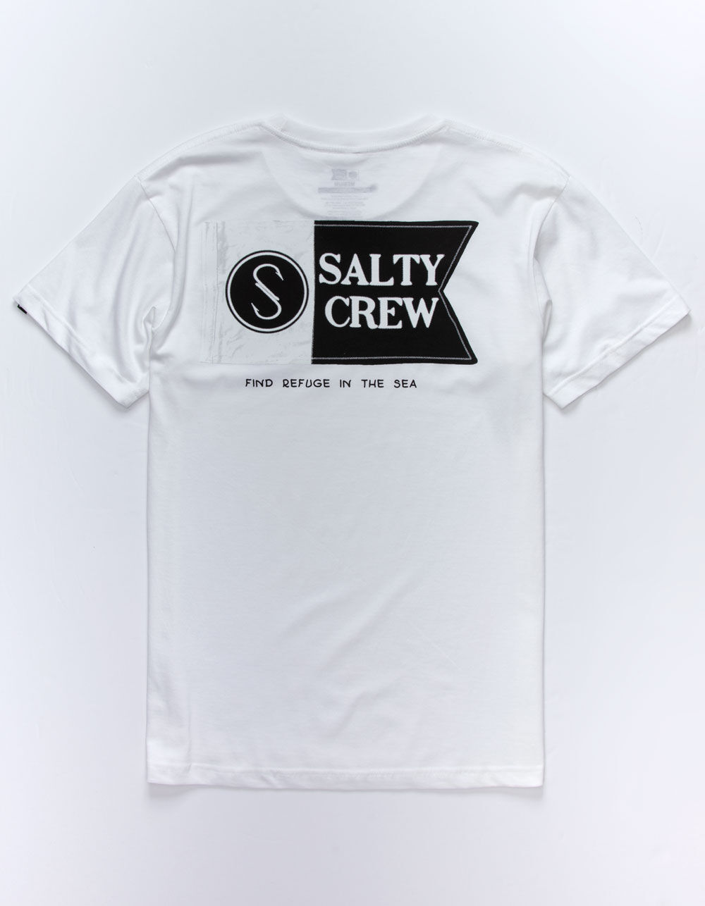 SALTY CREW Patchwork Mens White T-Shirt - WHITE | Tillys