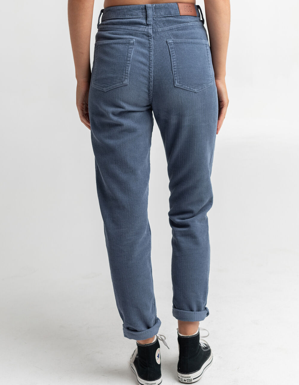BDG Urban Outfitters Corduroy Mom Pants - BLUE | Tillys