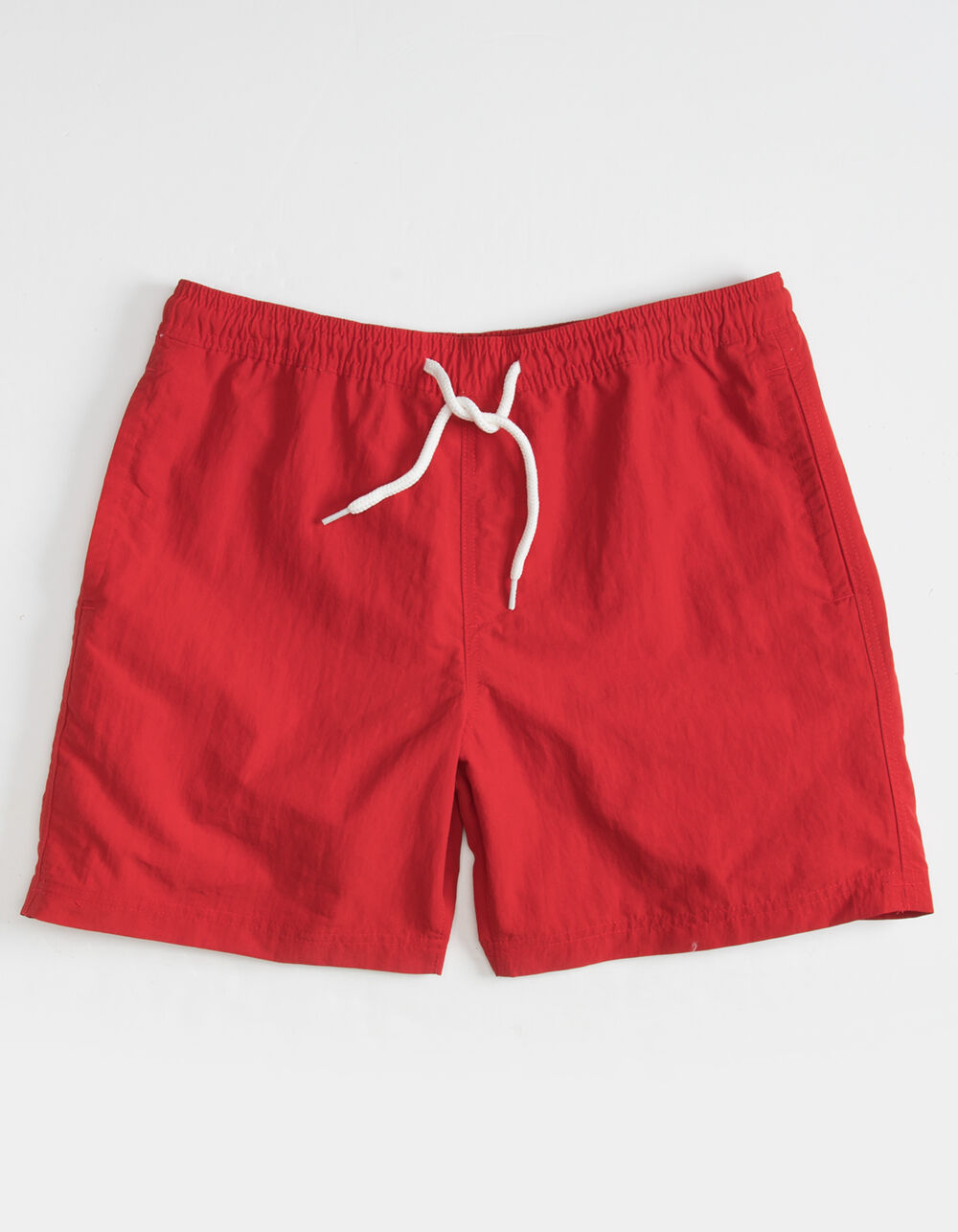 RSQ Nylon Mens Red Shorts