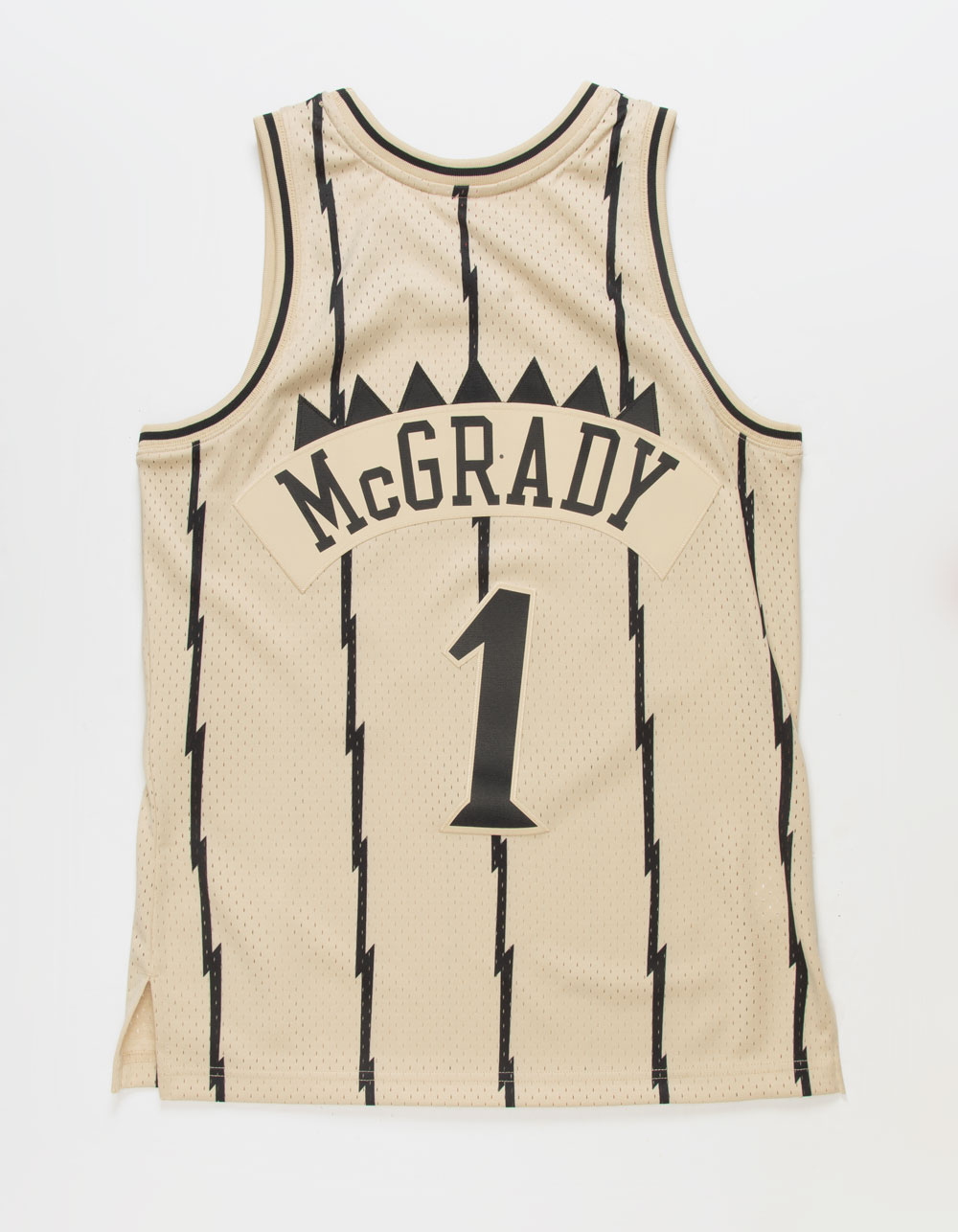 Mitchell and Ness Kids' Toronto Raptors Tracy McGrady #1 Swingman Road  Jersey