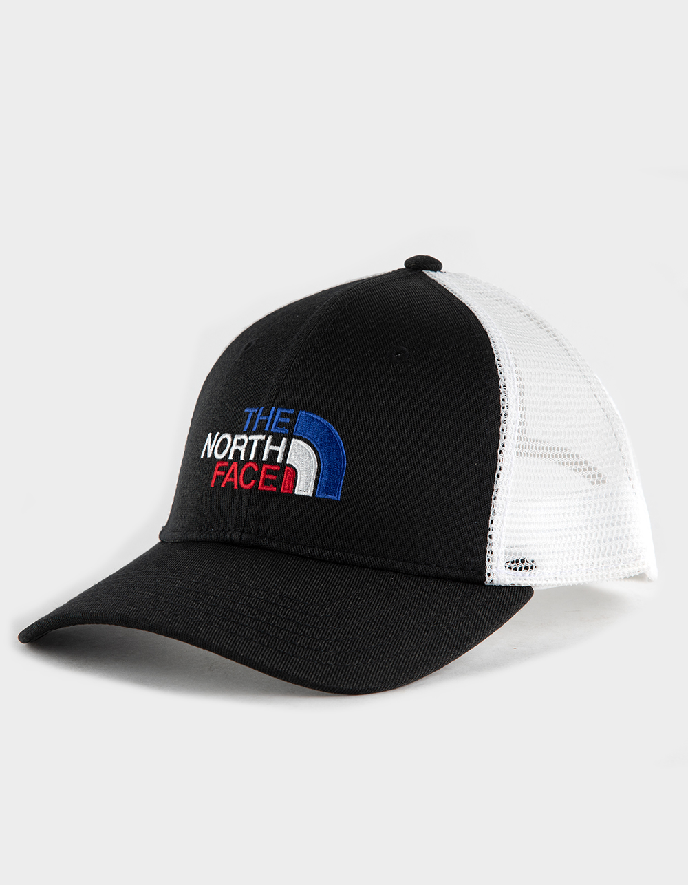 THE NORTH FACE Mudder Mens Trucker Hat - RED/WHT/BLUE