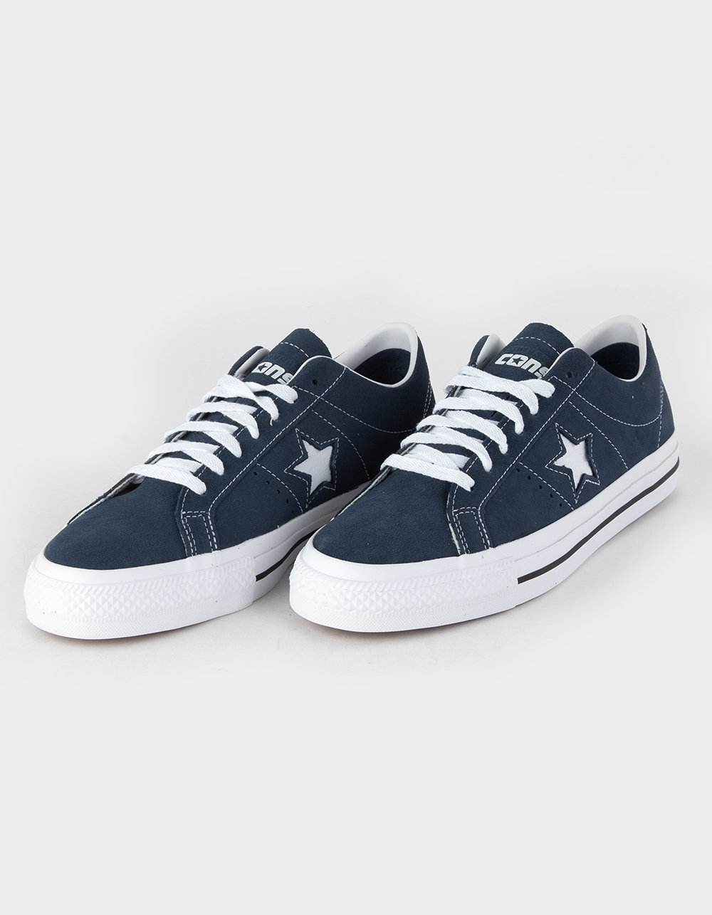 Percentage Grappig nogmaals CONVERSE One Star Pro Mens Skate Shoes - NAVY/WHITE | Tillys