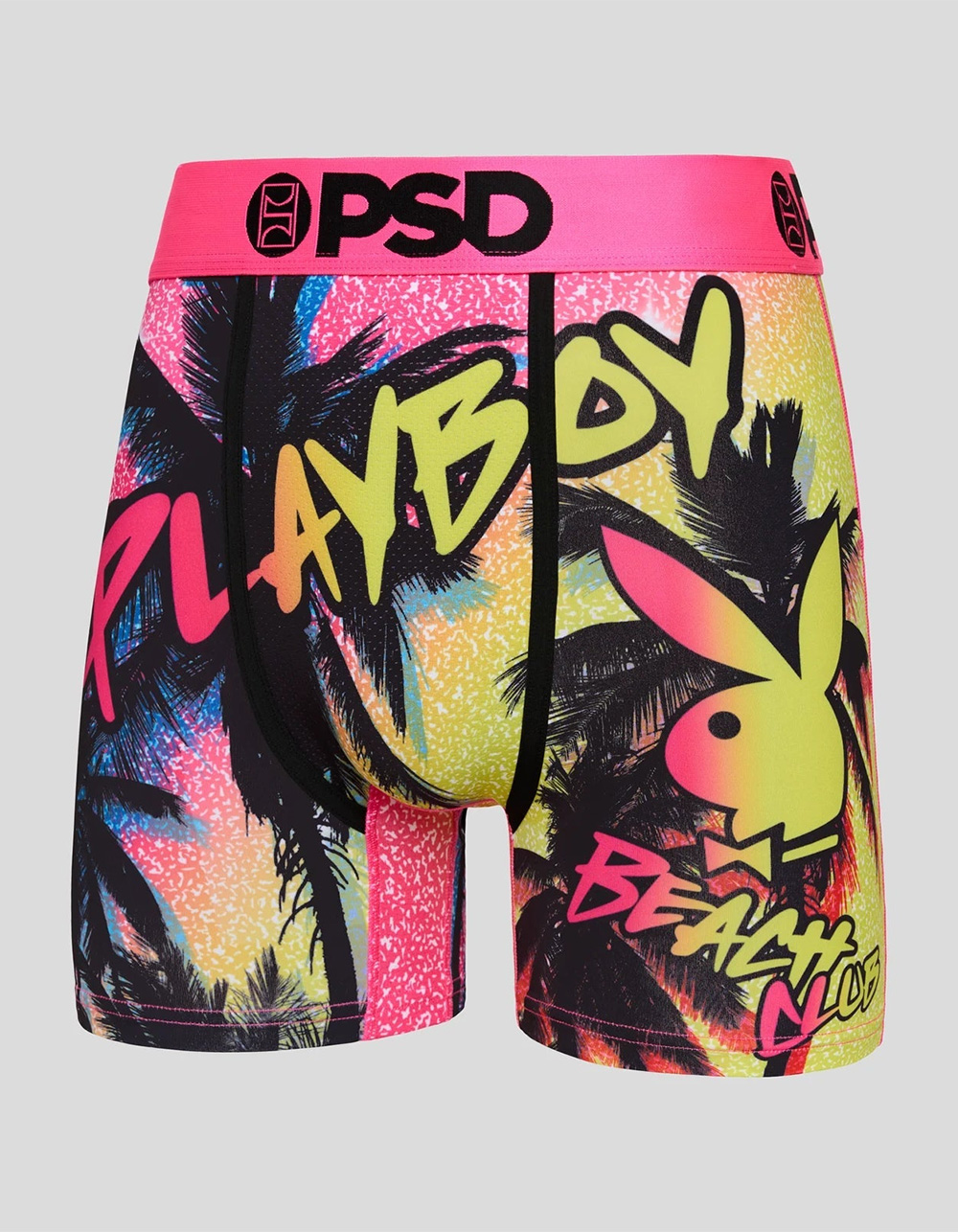 PSD x Playboy Graffiti Luxe Mens Boxer Briefs - MULTI