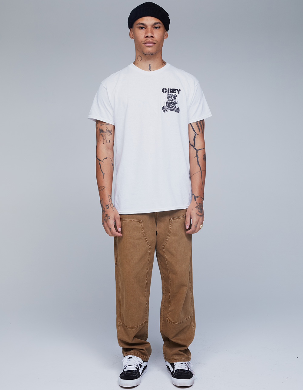 OBEY Love Hurts Mens Tee - WHITE | Tillys