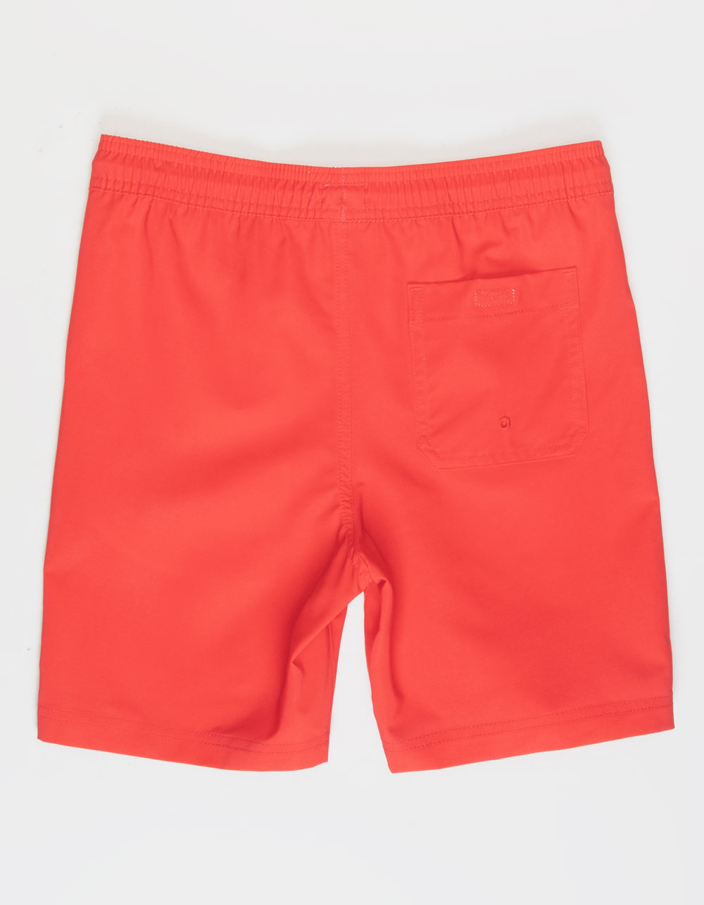 BLUE CROWN Miami Garden Change Boys Swim Shorts - RED | Tillys