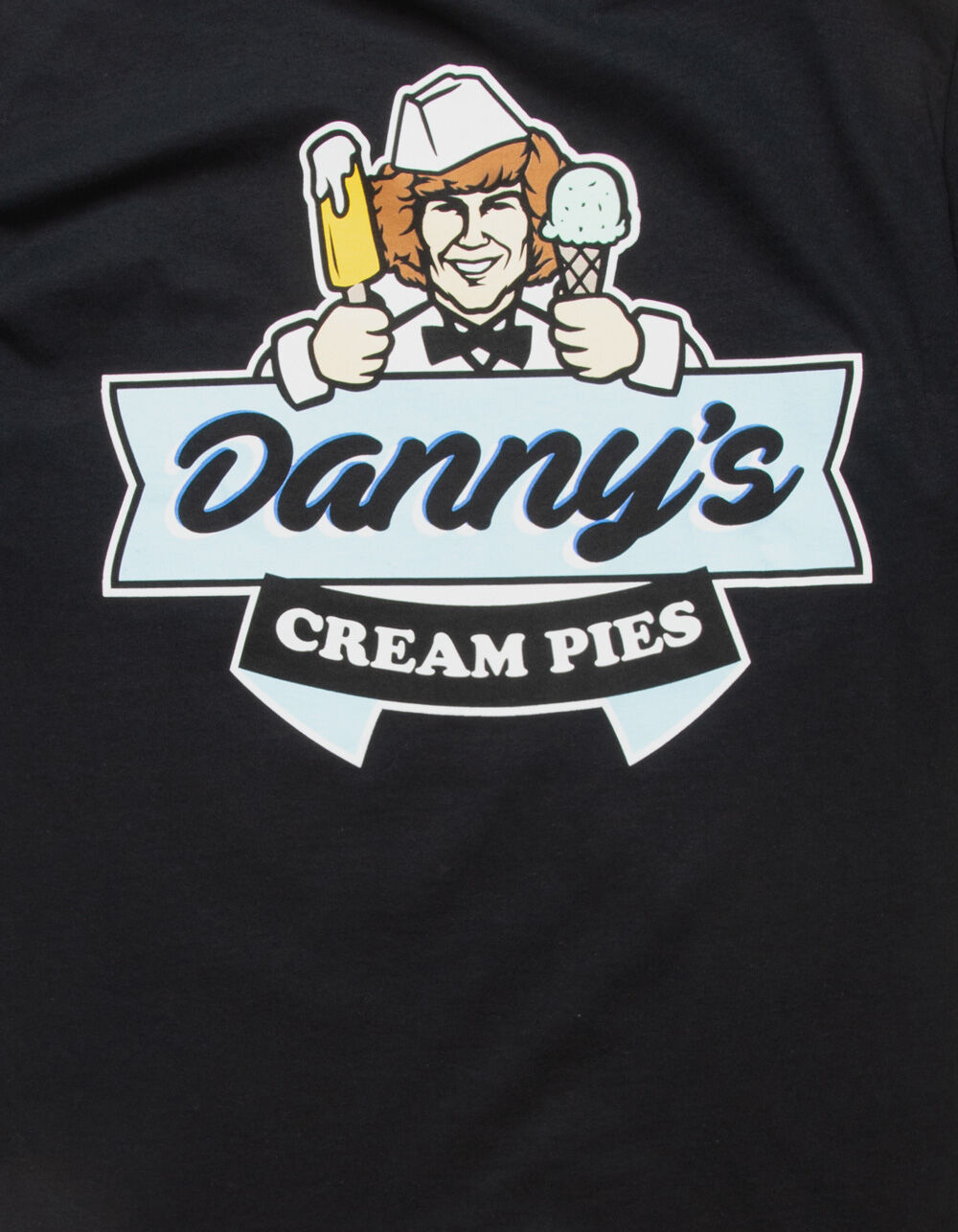 DANNY DUNCAN Danny's Cream Pies Mens Tee - BLACK | Tillys