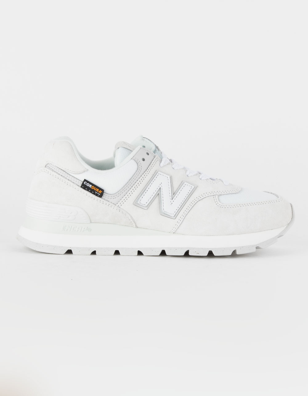 NEW BALANCE 574 Mens Shoes - WHITE | Tillys