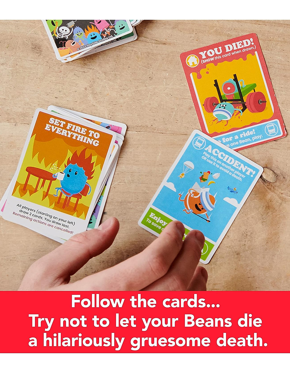 Dumb Ways to Die: card game
