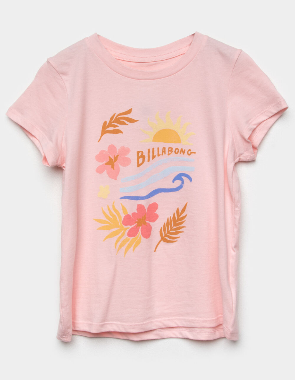 BILLABONG Be In Nature Girls Tee - PINK | Tillys