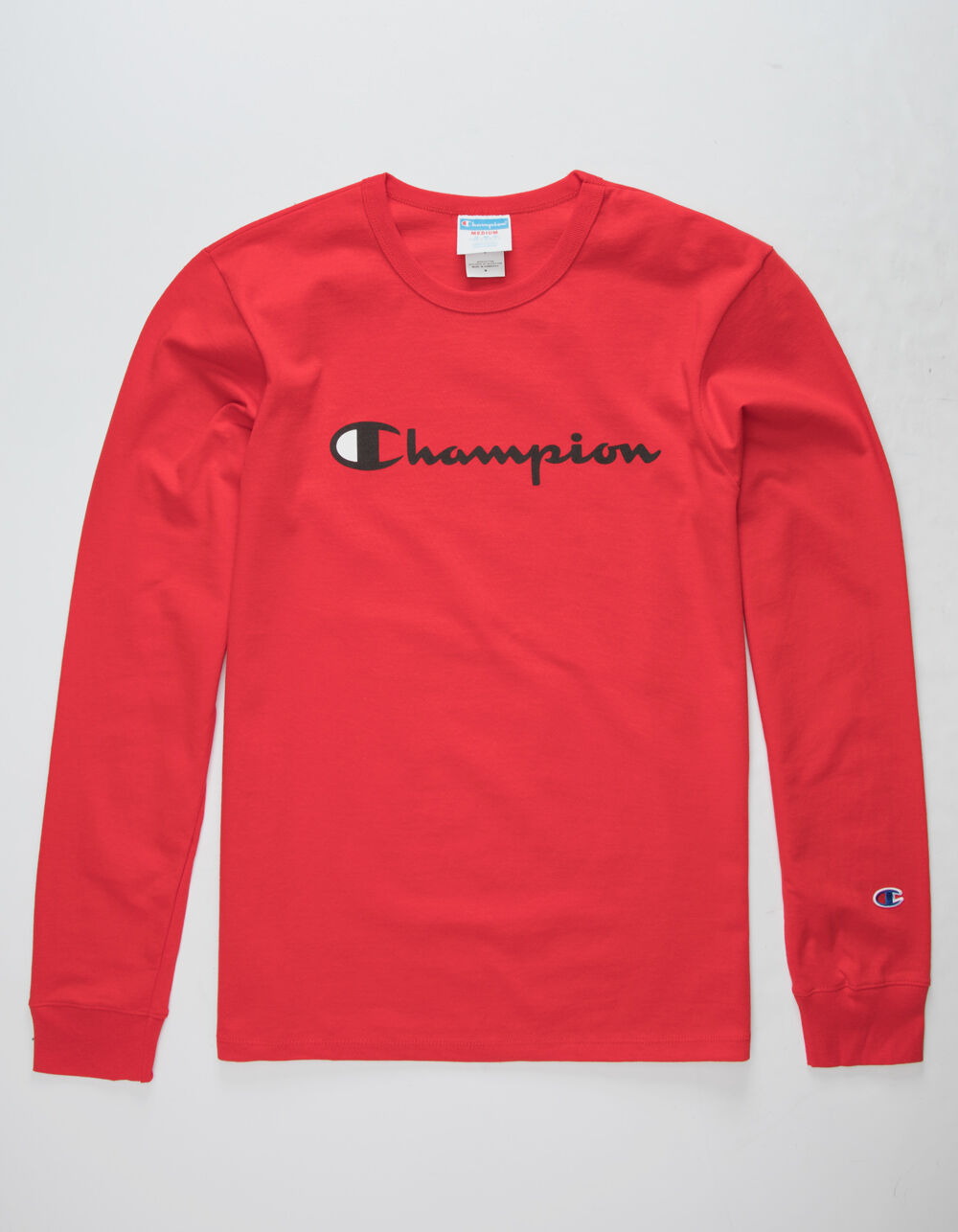 CHAMPION Heritage Red Mens T-Shirt