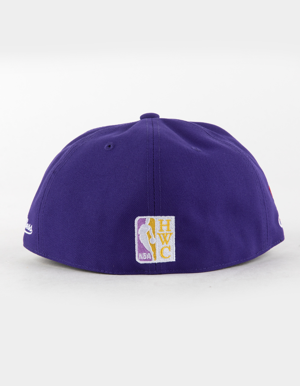 Mitchell & Ness Los Angeles Lakers Fitted Hat Mens Hat Purple  6HSFMM20208-LALPURP – Shoe Palace